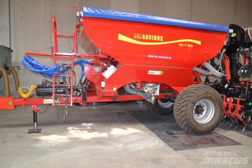  Aguirre RST600 Såmaskiner