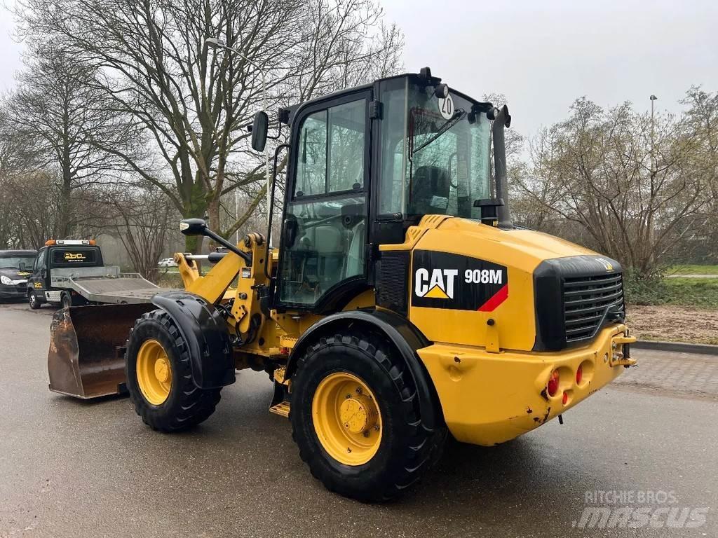 CAT 908M Hjullastere