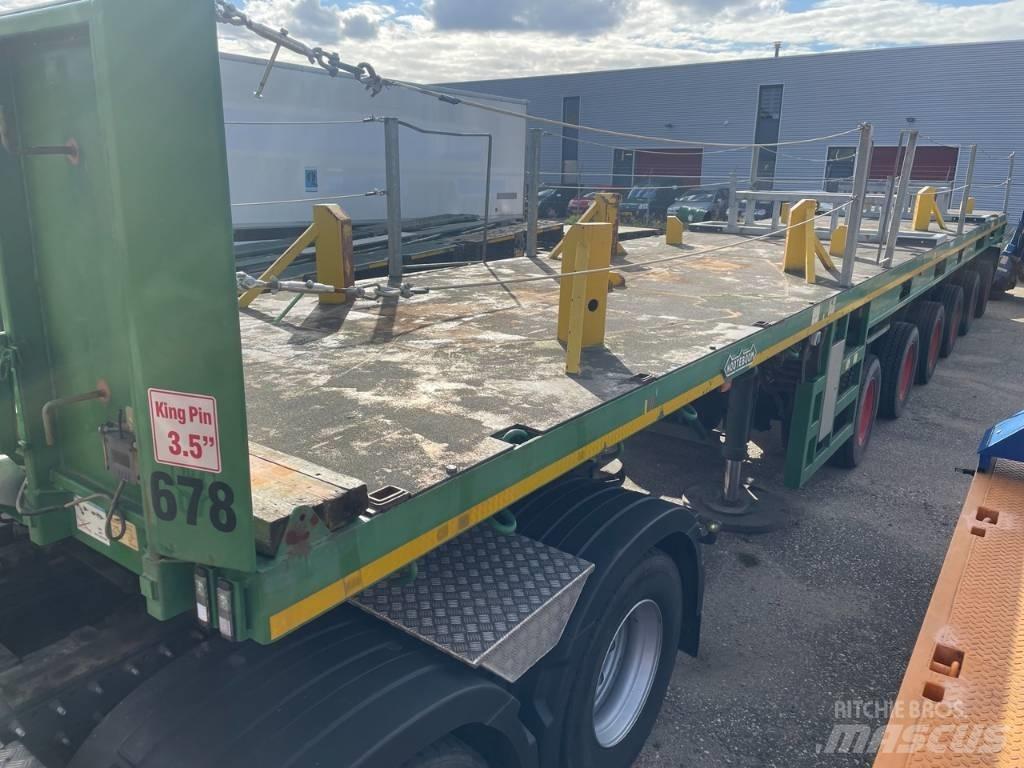 Nooteboom OVB-102-06 Planhengere semi