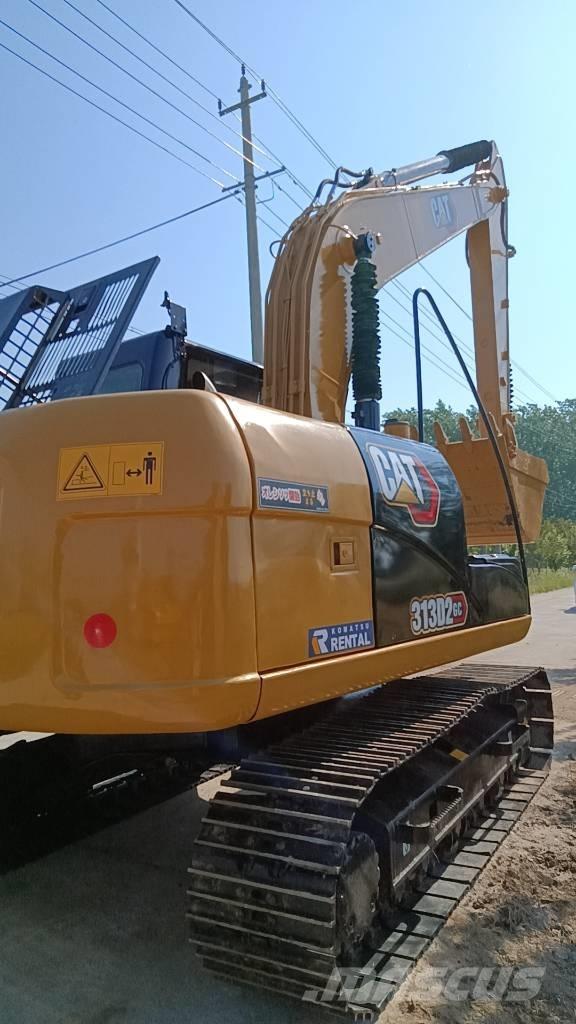 CAT 313 D Hjulgravere