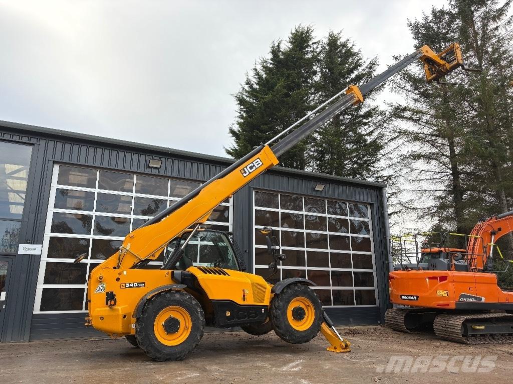 JCB 540-140 Teleskoplastere