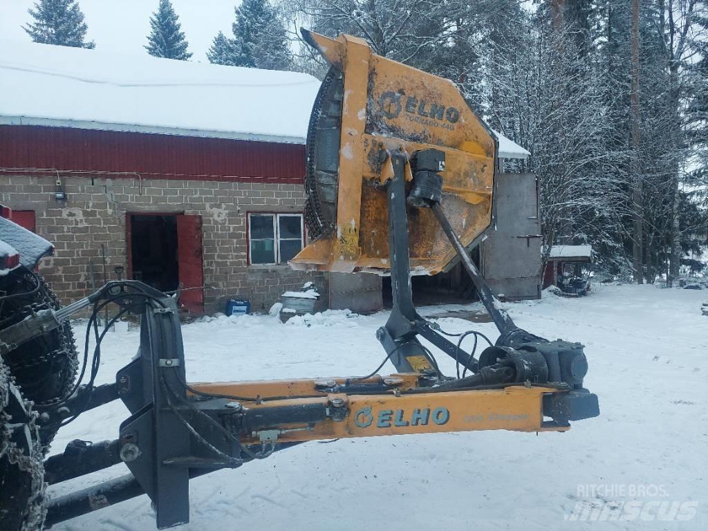 Elho 440 Tornado Beitepussere og toppkuttere