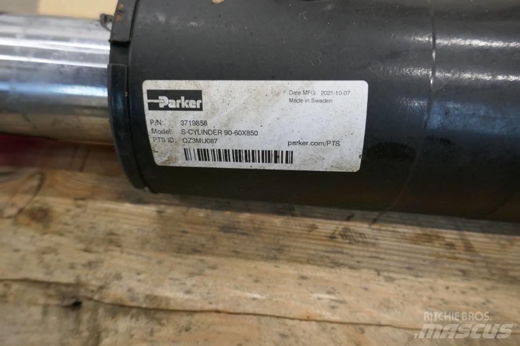 Huddig 1260 E Hydraulikk