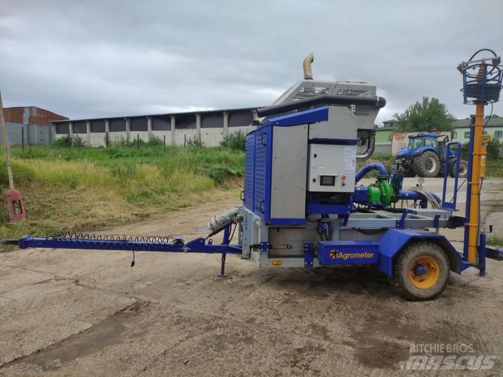 Agrometer MP250 Pumper og røreverk