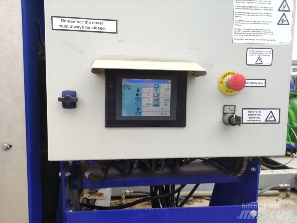 Agrometer MP250 Pumper og røreverk