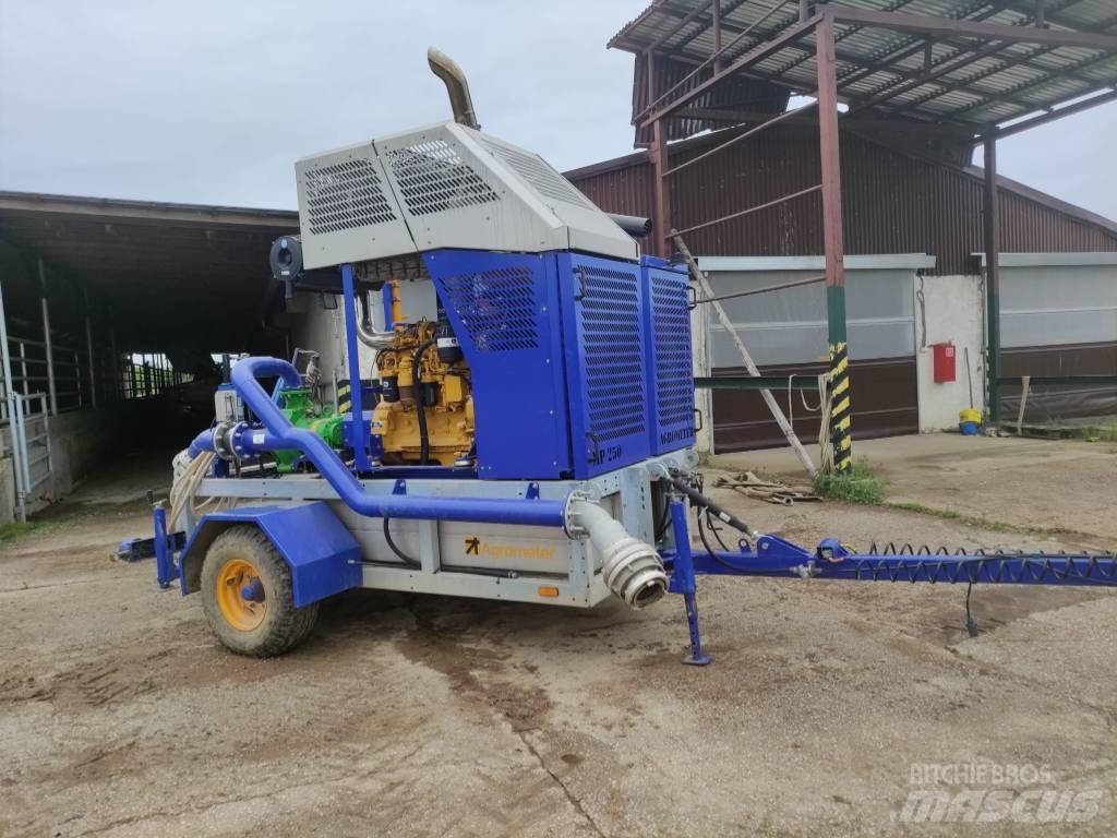 Agrometer MP250 Pumper og røreverk