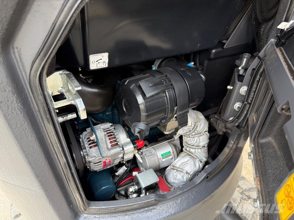 CASE CX 12 D Minigravere <7t