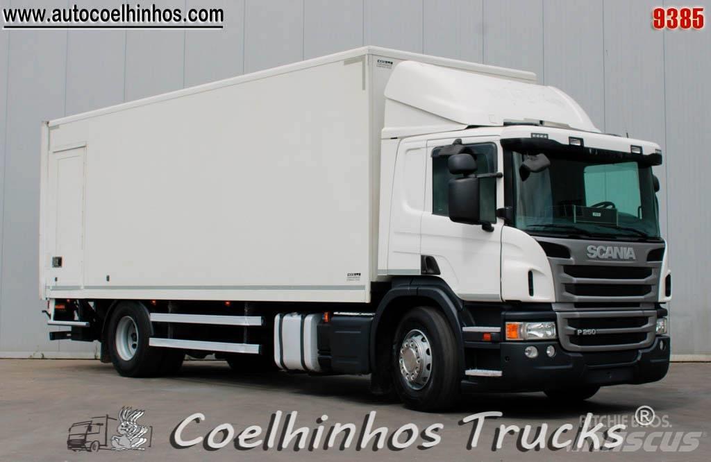 Scania P 250 Skapbiler