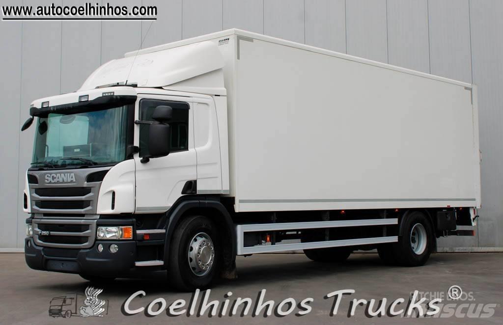 Scania P 250 Skapbiler