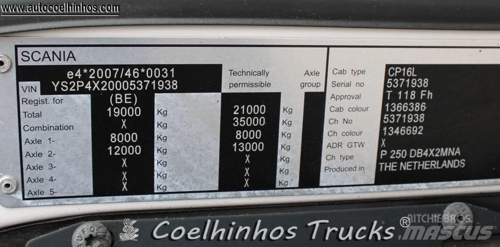 Scania P 250 Skapbiler