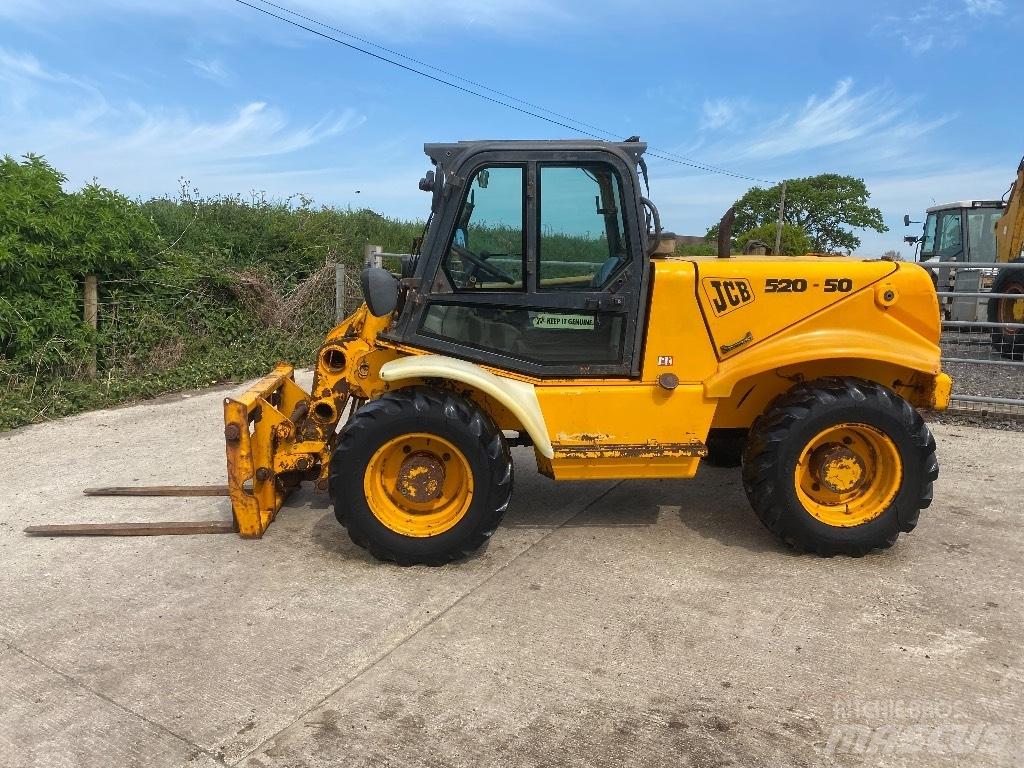 JCB 520-50 Teleskoplastere