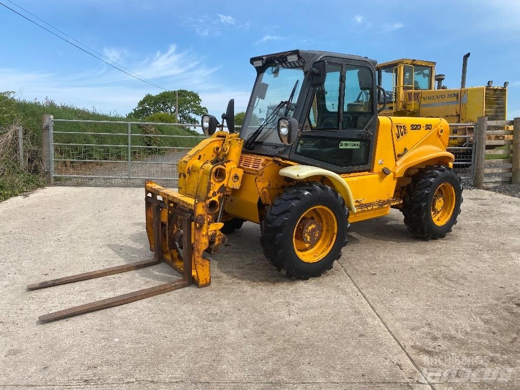 JCB 520-50 Teleskoplastere