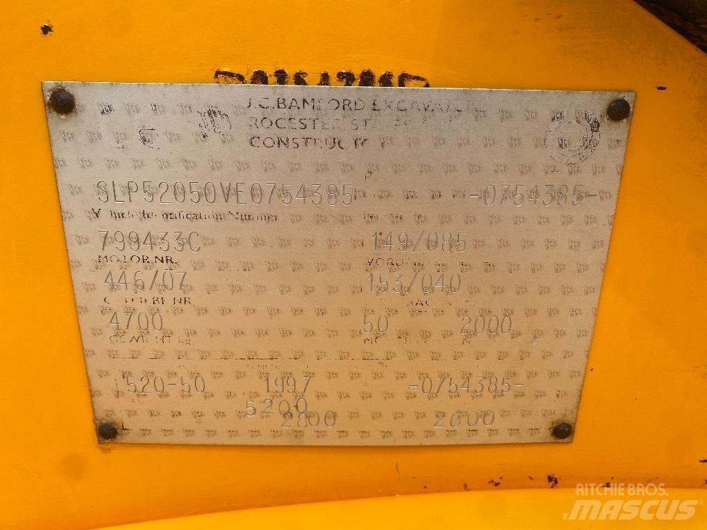 JCB 520-50 Teleskoplastere
