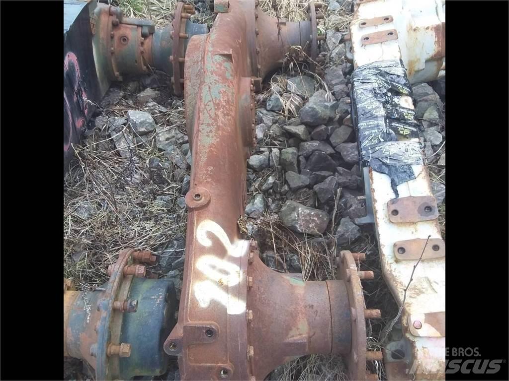 FMG 250 Kuggboggie Girkasse