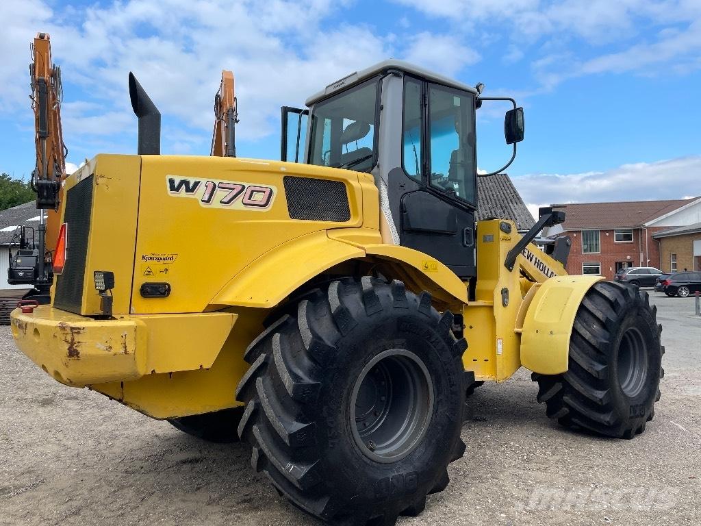 New Holland W 170 Hjullastere