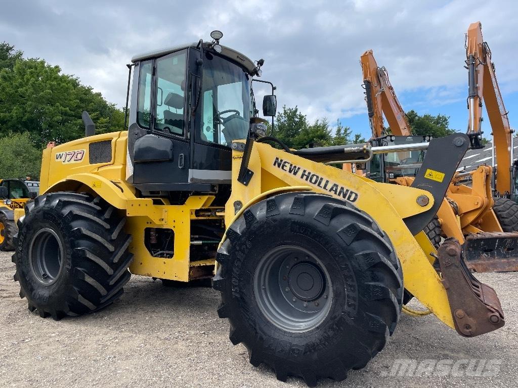 New Holland W 170 Hjullastere