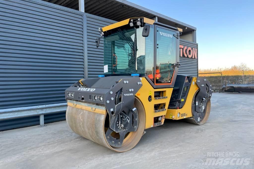 Volvo DD105 Tandem Valser