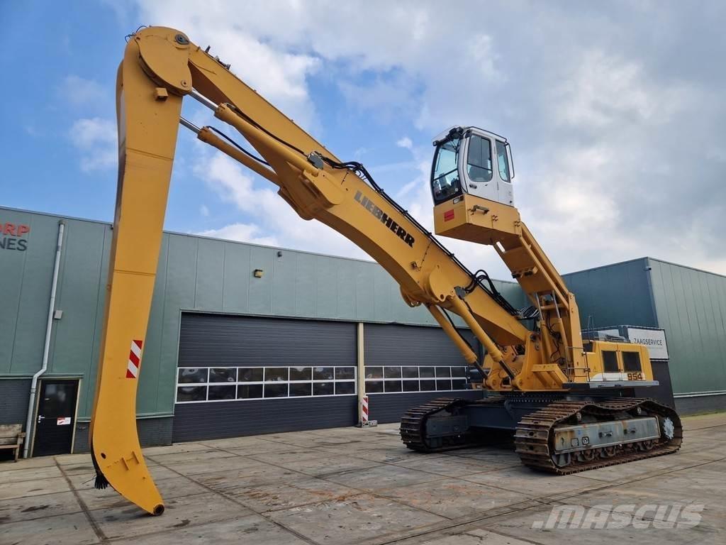 Liebherr R954C EW Gravemaskiner for avfallshåndtering