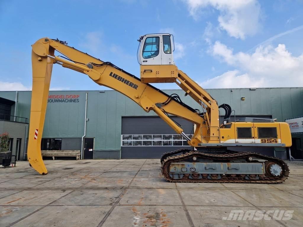 Liebherr R954C EW Gravemaskiner for avfallshåndtering