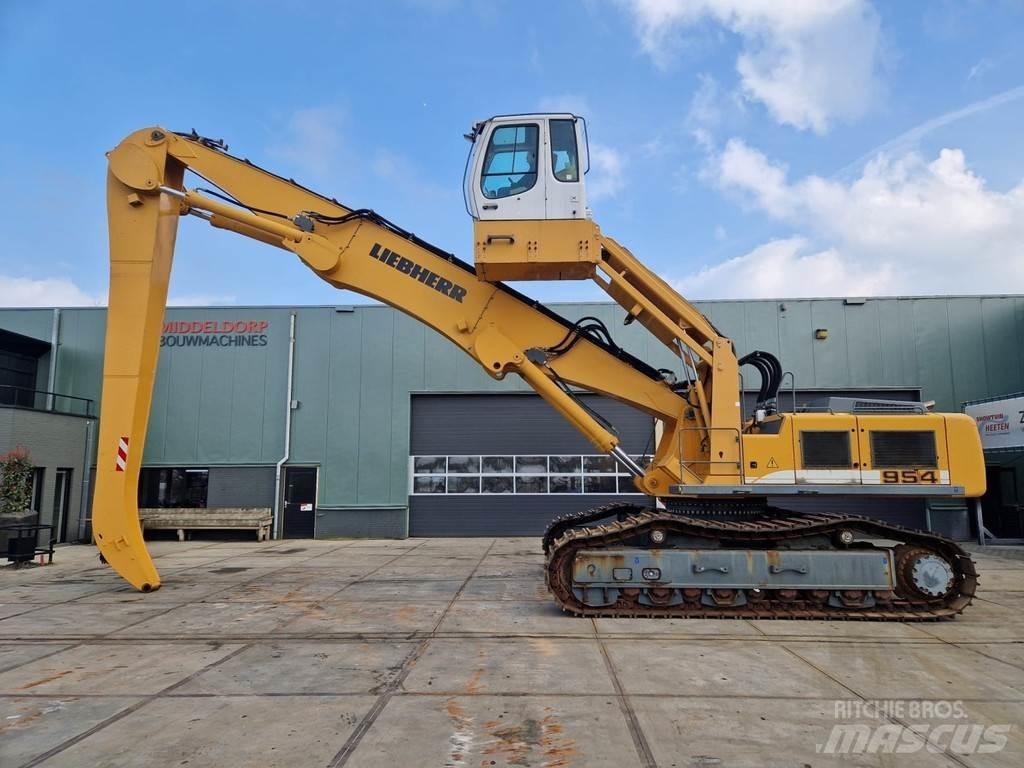 Liebherr R954C EW Gravemaskiner for avfallshåndtering