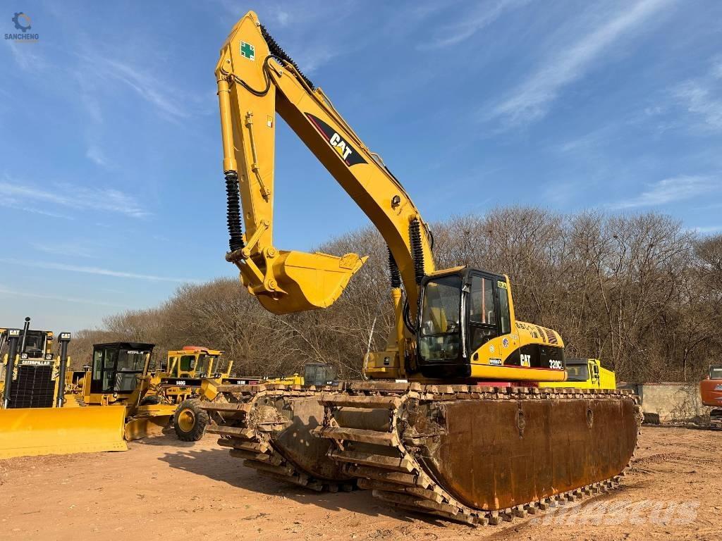 CAT 320CL Amfibiske Gravemaskiner