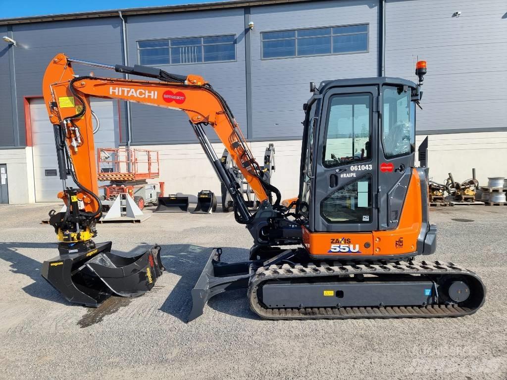 Hitachi ZX55U-6 Minigravere <7t