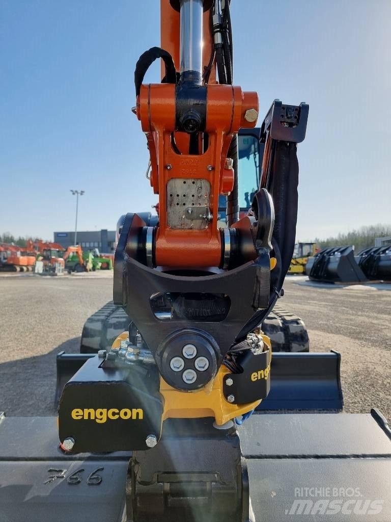 Hitachi ZX55U-6 Minigravere <7t