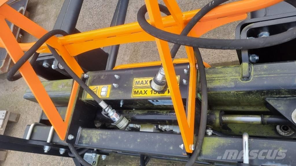Quicke Quadrogrip TS Frontlaster ektrautstyr