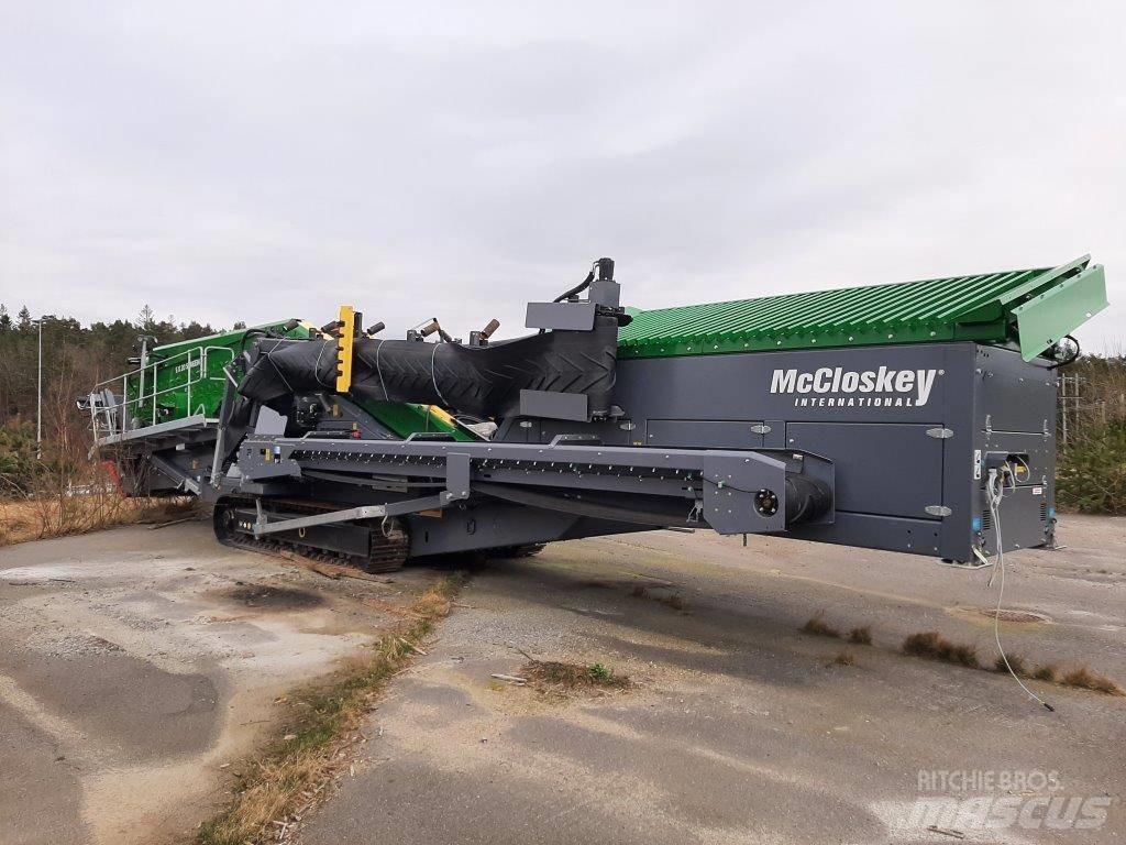 McCloskey S190 Mobile sikteverk