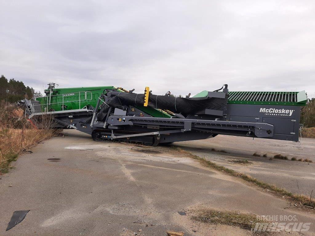 McCloskey S190 Mobile sikteverk