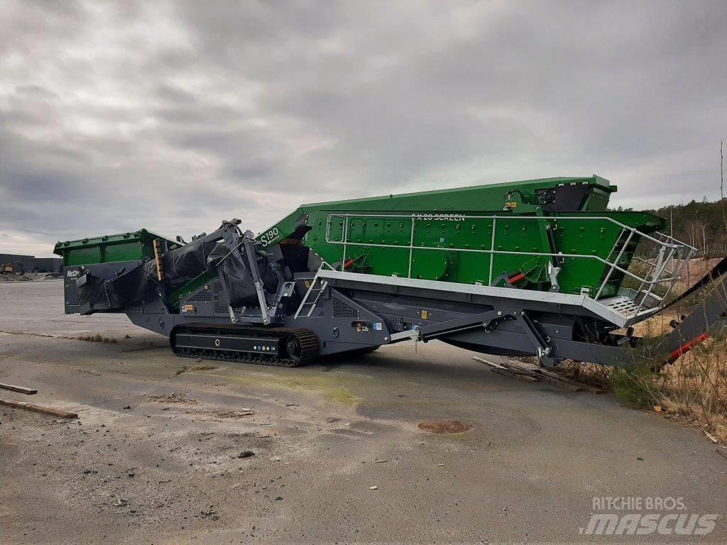McCloskey S190 Mobile sikteverk