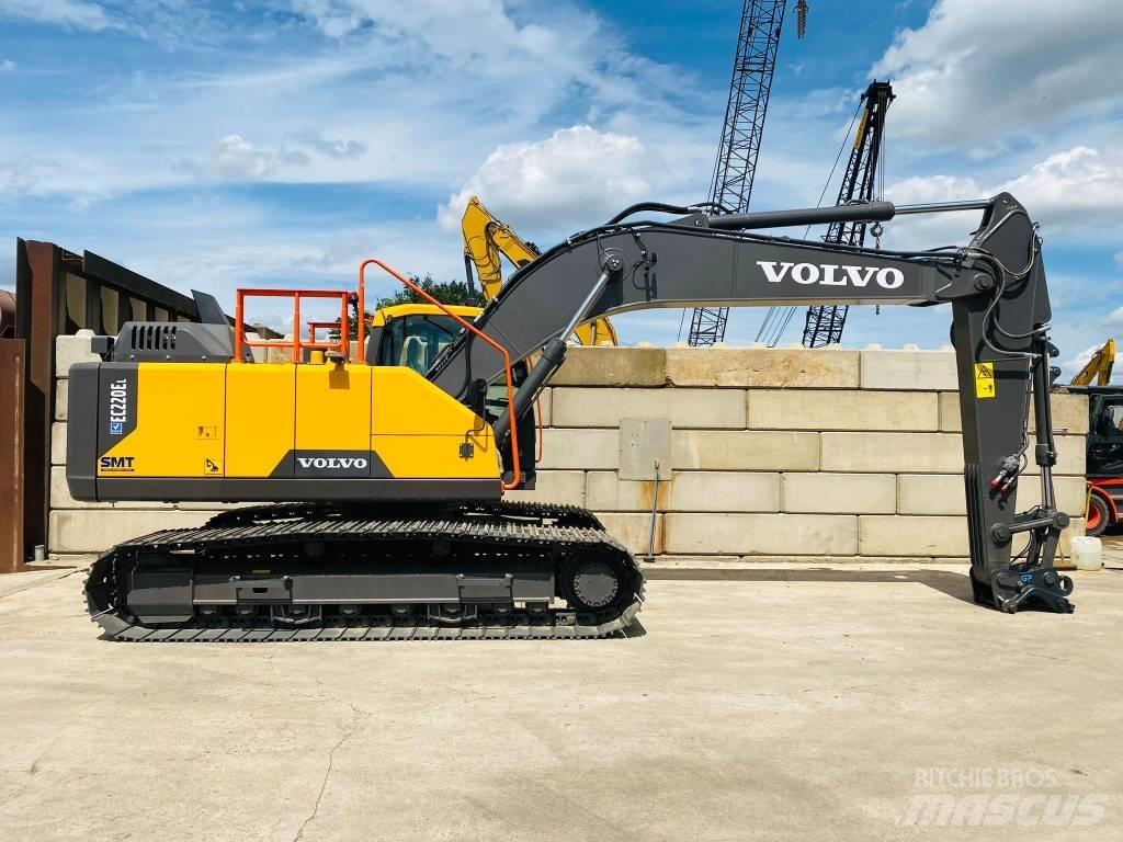 Volvo ec220el Beltegraver