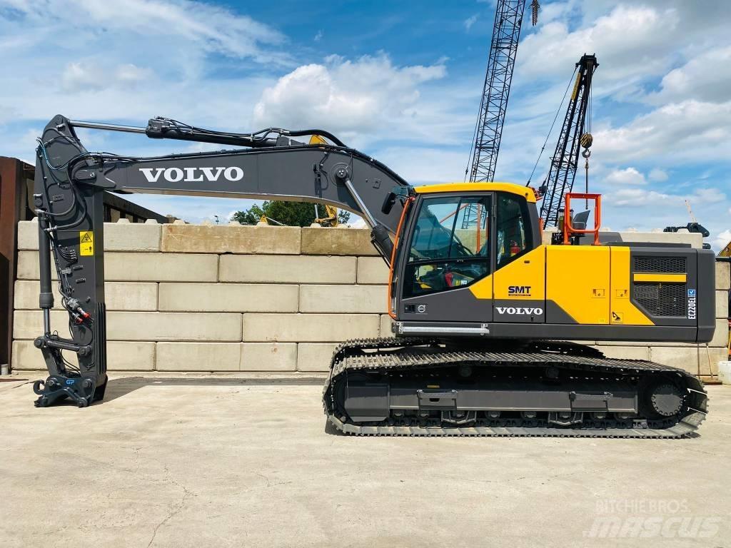 Volvo ec220el Beltegraver