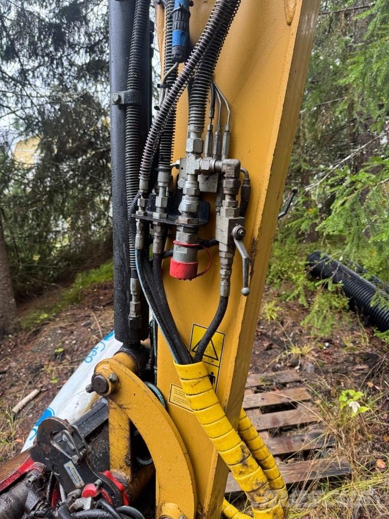 CAT 305 E CR Minigravere <7t