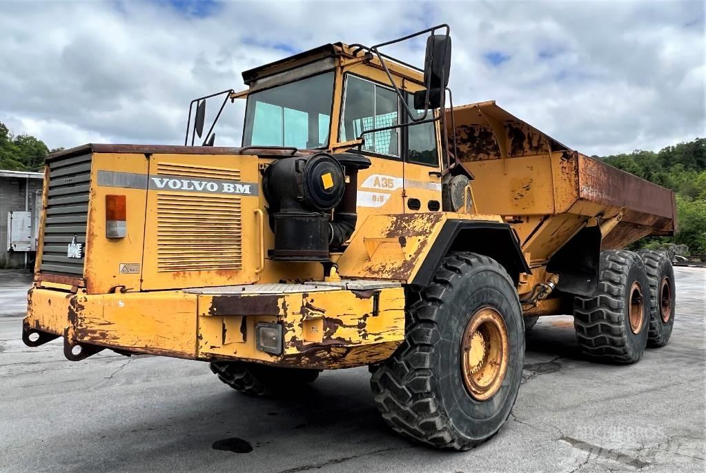 Volvo A 35 C Rammestyrte Dumpere
