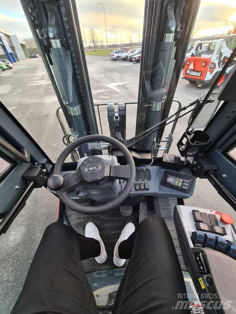 Heli CPD35-GB2LI-M Elektriske trucker
