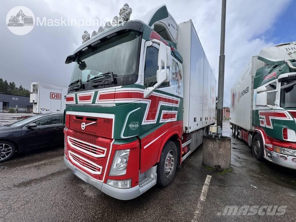 Volvo FH 500 Skapbiler Frys/kjøl/varme