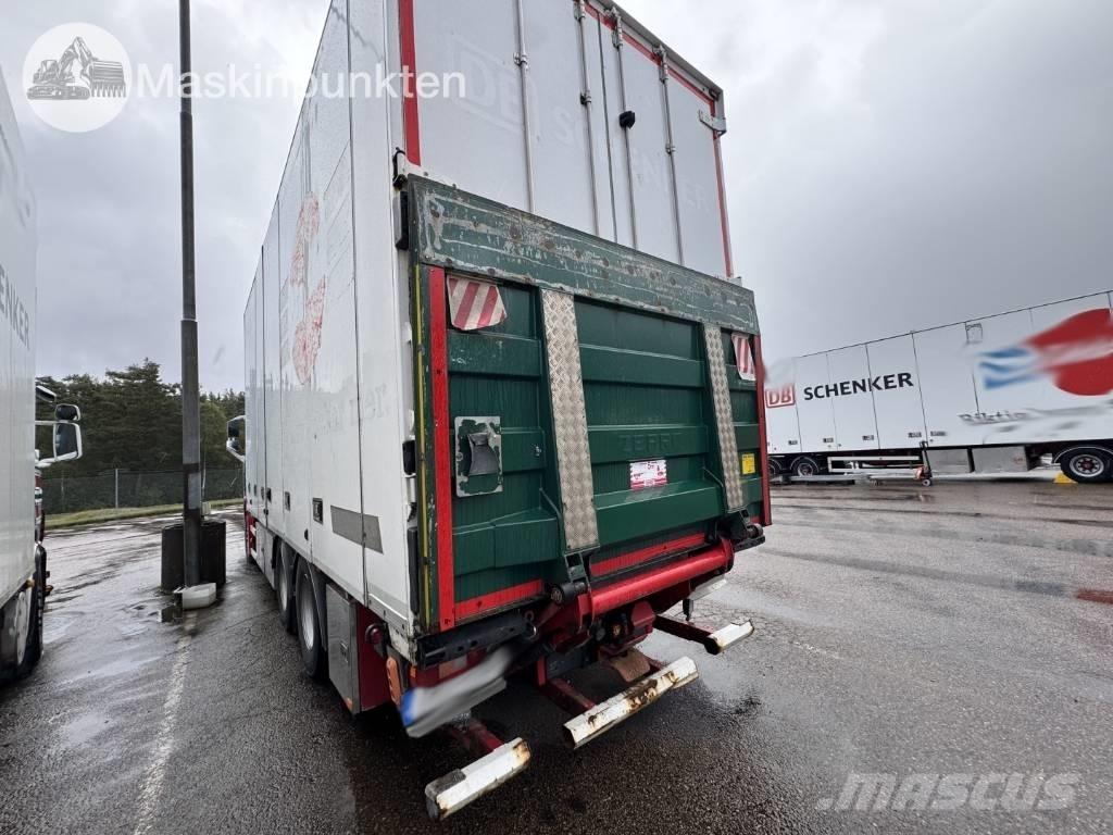 Volvo FH 500 Skapbiler Frys/kjøl/varme