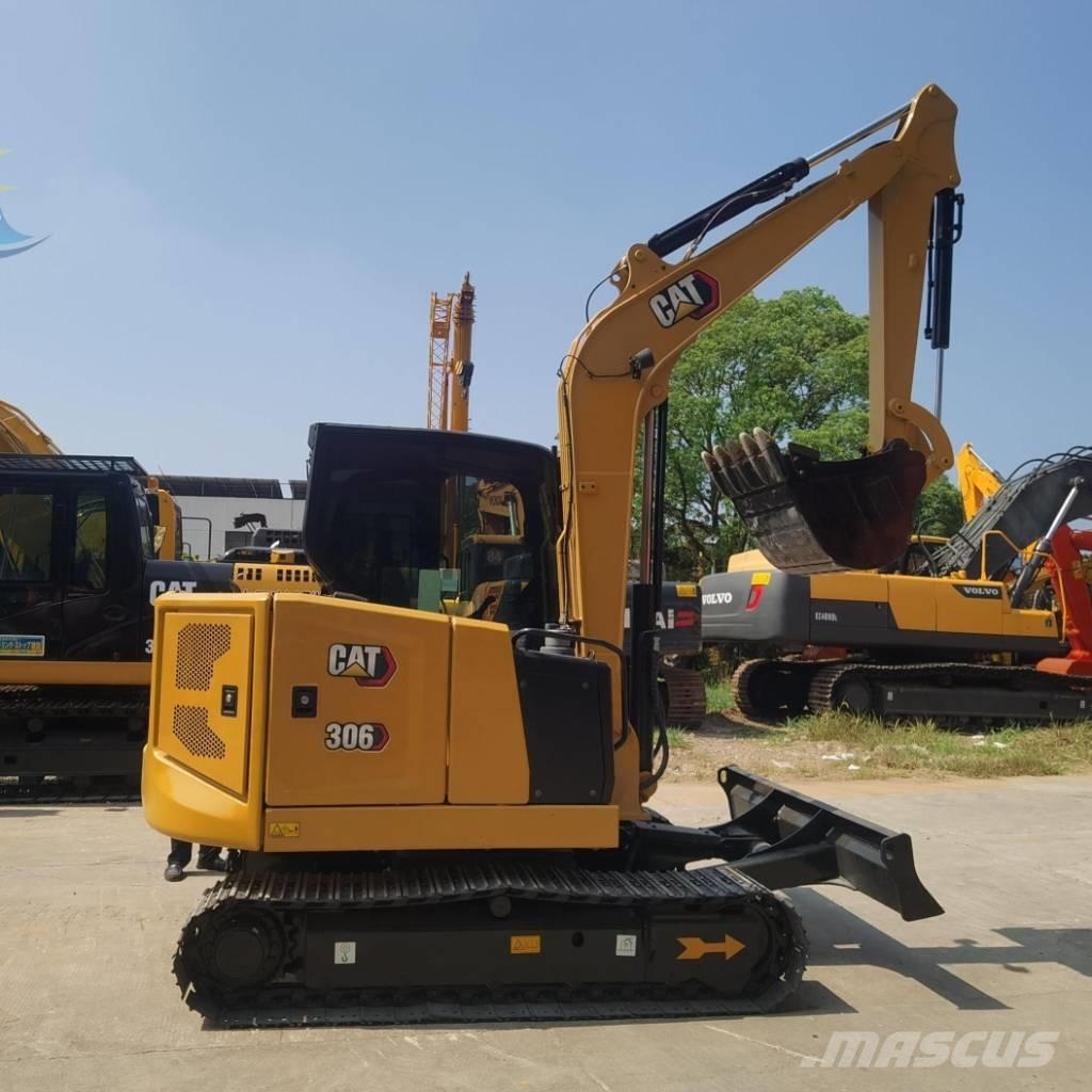 CAT 306 Minigravere <7t
