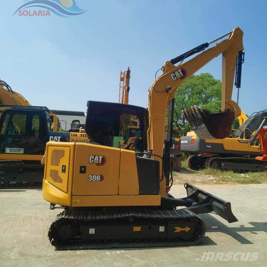 CAT 306 Minigravere <7t