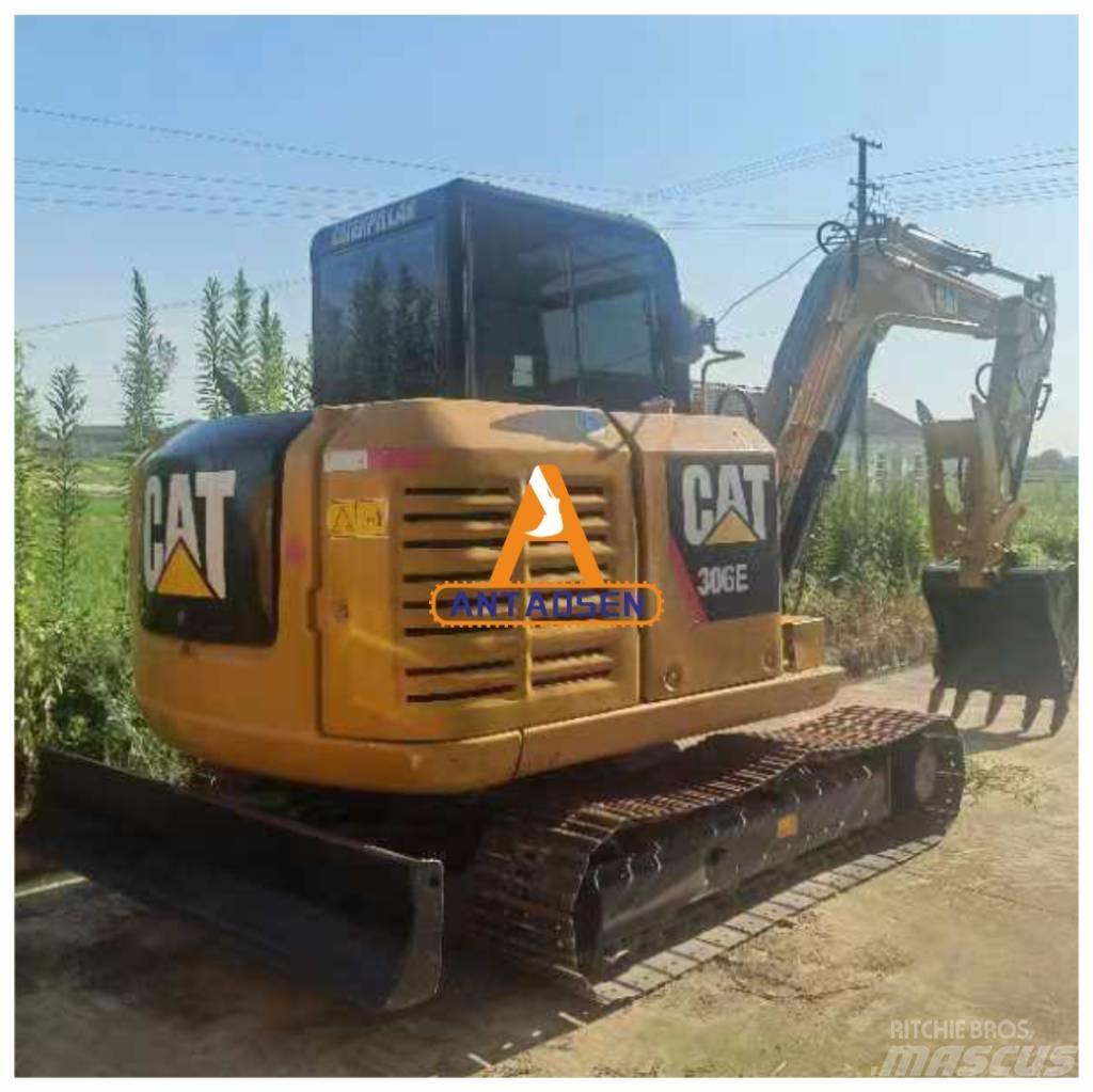CAT 306E Minigravere <7t