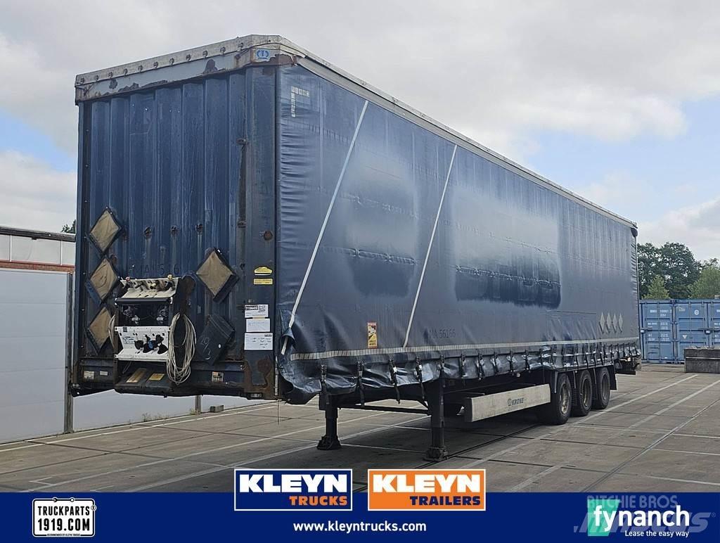 Krone N/A MEGA Gardintrailer