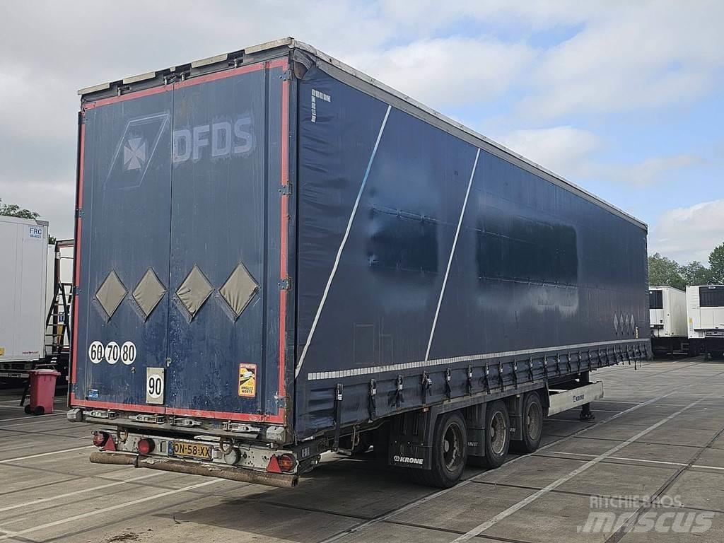 Krone N/A MEGA Gardintrailer