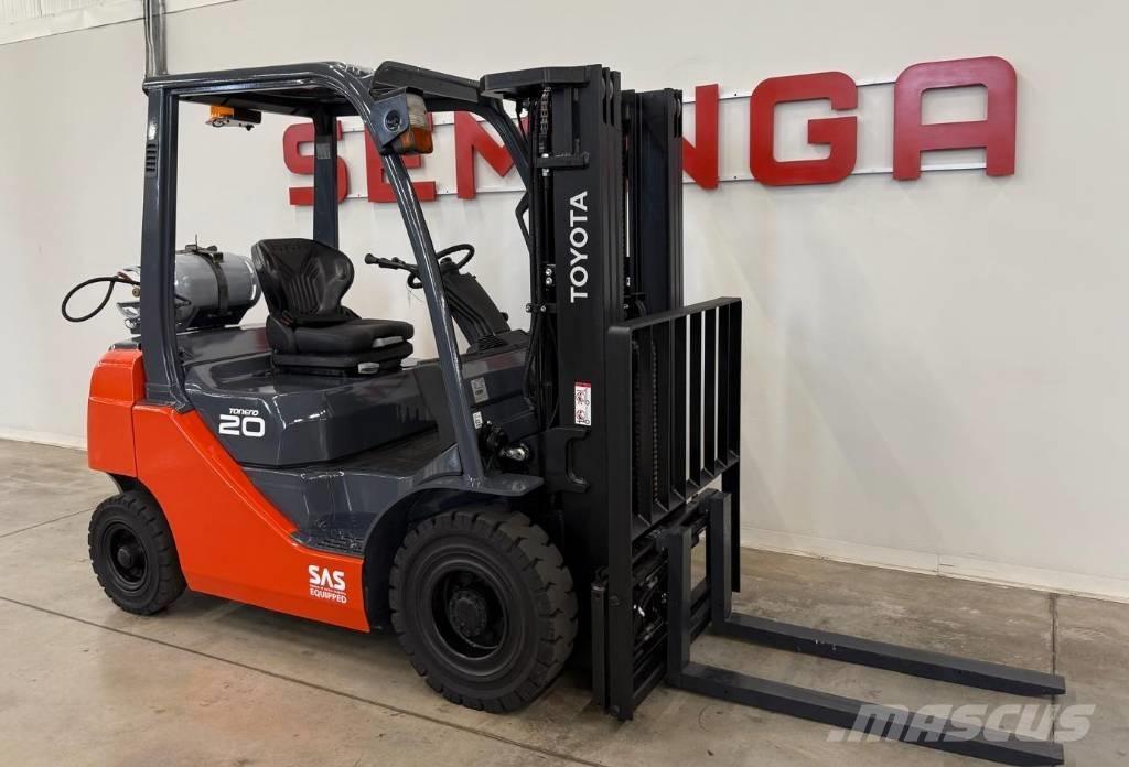 Toyota 10968 - 8FGF20 Propan trucker