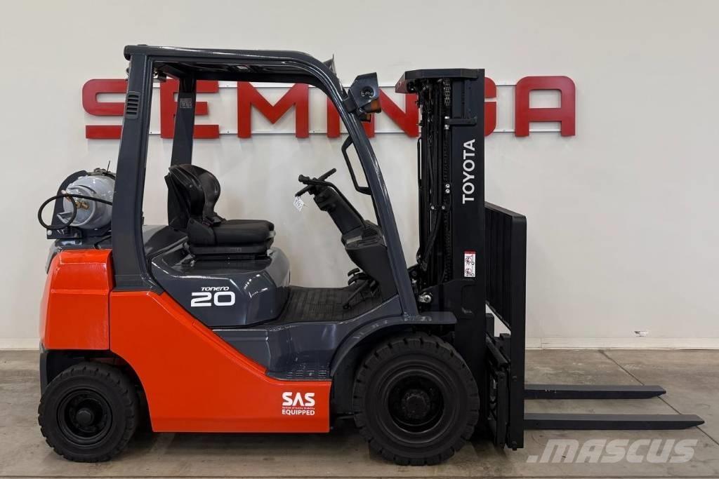 Toyota 10968 - 8FGF20 Propan trucker