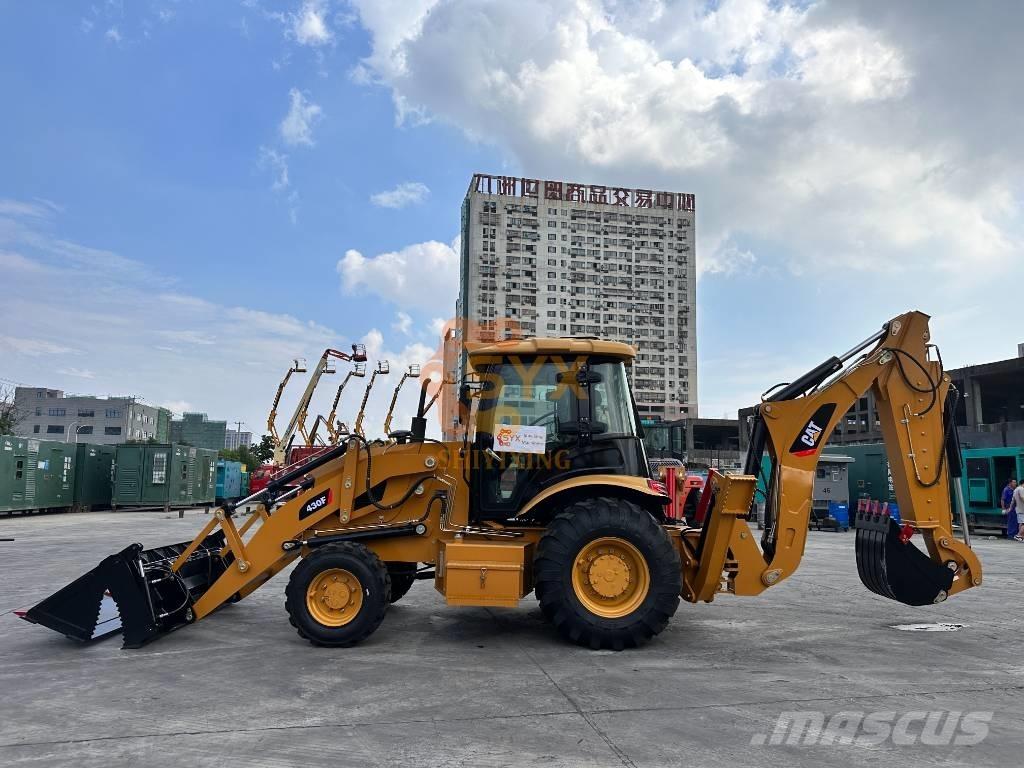 CAT 430 F Traktorgravere