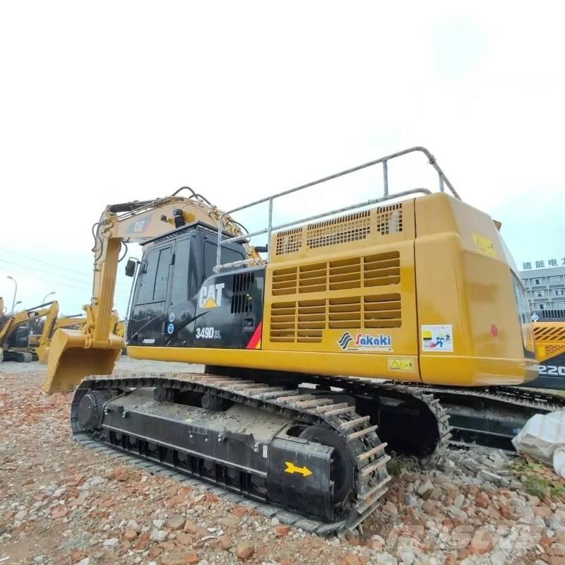 CAT 349 D Beltegraver
