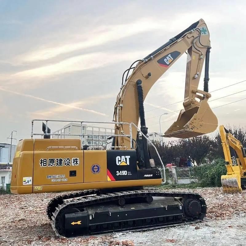 CAT 349 D Beltegraver