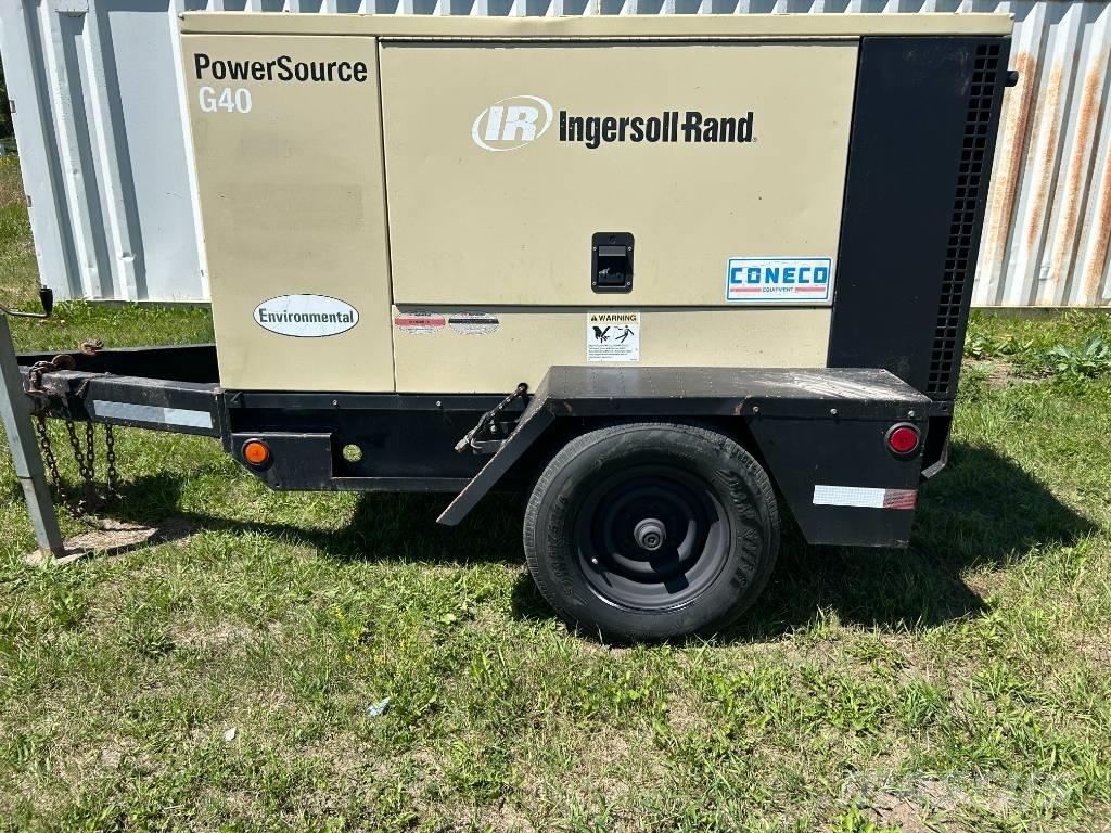 Ingersoll Rand g40 Diesel Generatorer