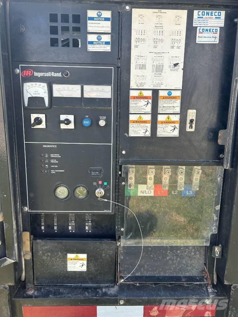 Ingersoll Rand g40 Diesel Generatorer